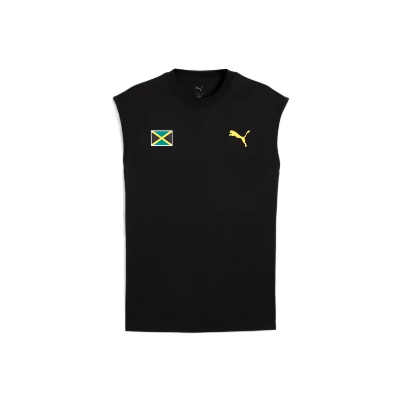 PUMA x JAMAICA Village WearDRYCELL T Shirt Men's Black-0