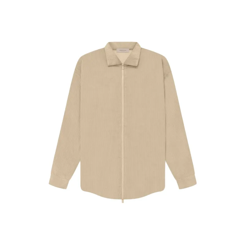 Fear Of God Essentials Corduroy Shirt Jacket-0