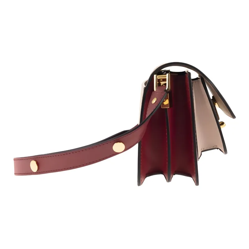 MARNI Color Blocked Strapped Shoulder Bag-4