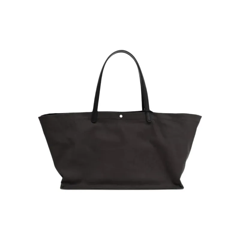 THE ROW Idaho Fabric Tote Bag, Shopping Bag, Handbag Tubas Women's Dark Gray-3