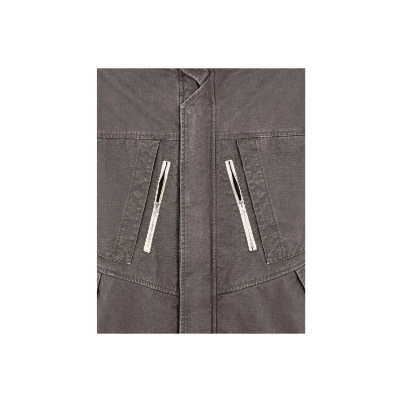 STONE ISLAND FW24 Jacket Unisex Lead Gray-2