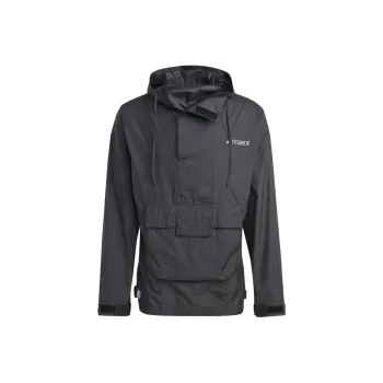 Adidas Terre Windproof Windbreaker Jacket Men's Black