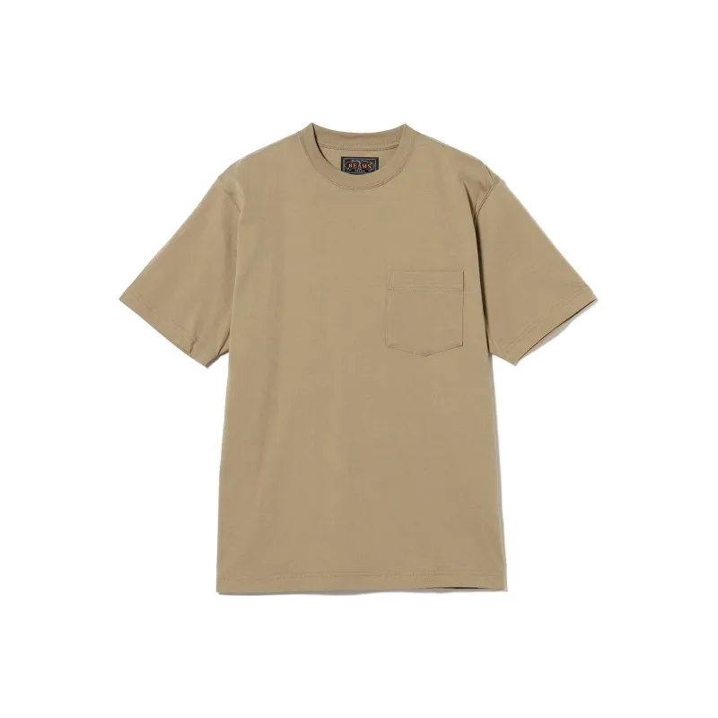 Beams T-Shirts Men Brown-0