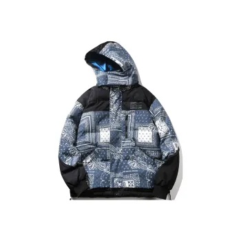 Guuka Puffer Jacket Unisex Dark Blue