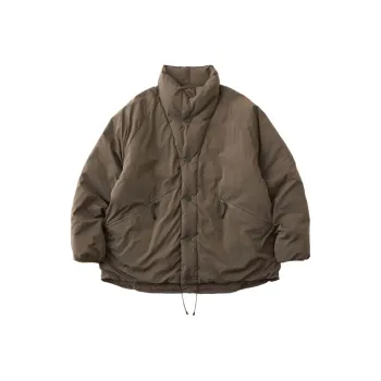 White Mountaineering TAION Collaboration Down Jackets Men Khaki