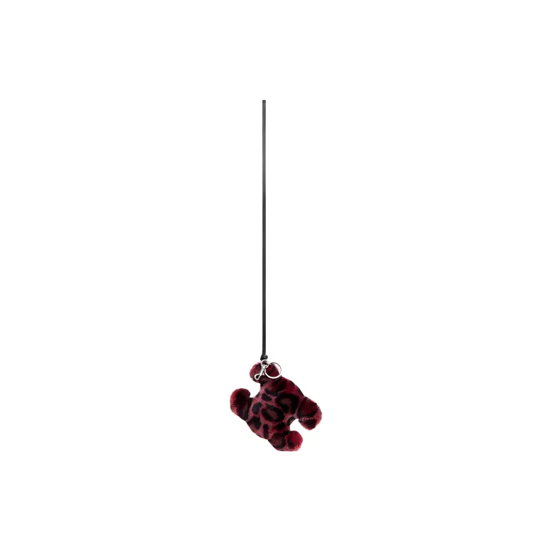 CELINE Wool Keychains Men's Red-0