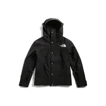 THE NORTH FACE Water Resistant Windproof Breathable Windbreaker Jacket Unisex Black