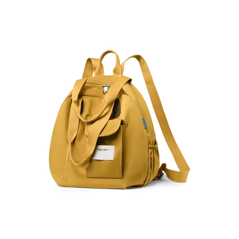 Gerlanx Nylon Fabric Backpack Unisex Multicolor-0