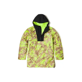 THE NORTH FACE City Outdoor Collection Waterproof And Windproof Windbreaker Jacket Men's Brown
