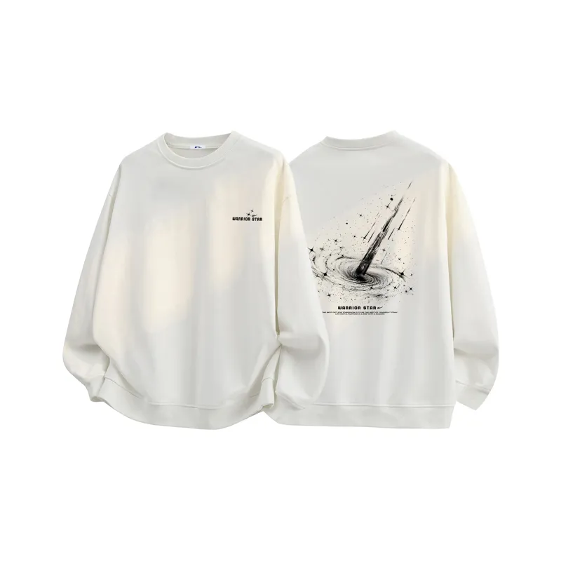 Warrior Ride The Wind And Waves Series Sweatshirt Unisex-3