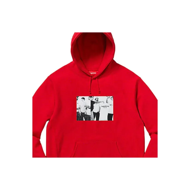 Supreme Classic Ad Hooded Sweatshirt-1