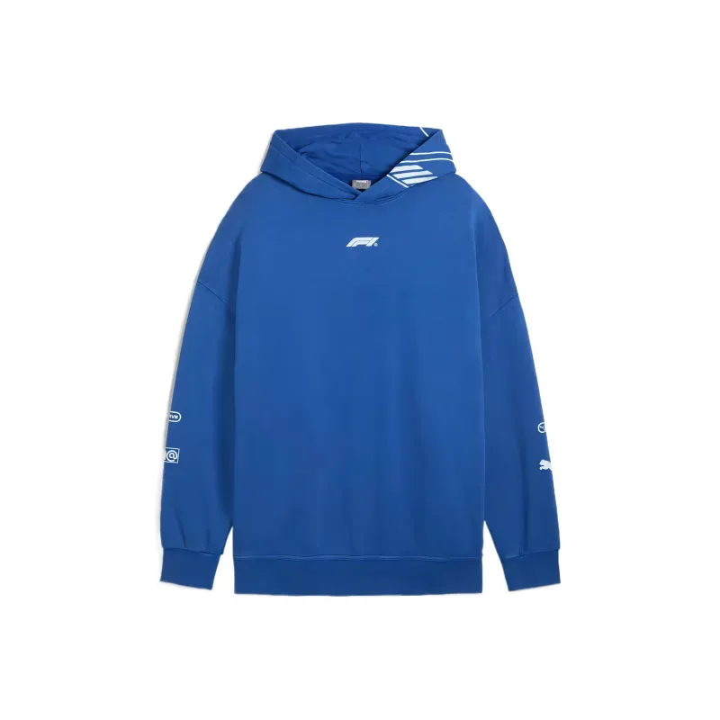 PUMA Hoodie Sweatshirt Men's Blue-0