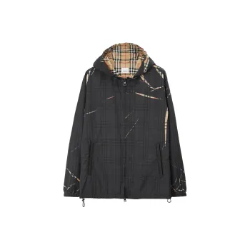 Burberry Sliced Check Jacket