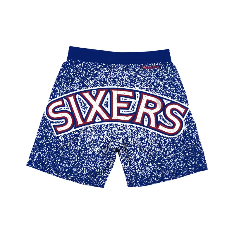 Mitchell & Ness Basketball Shorts Men's Blue-1