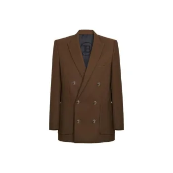 BALMAIN Jackets Men Light Umber