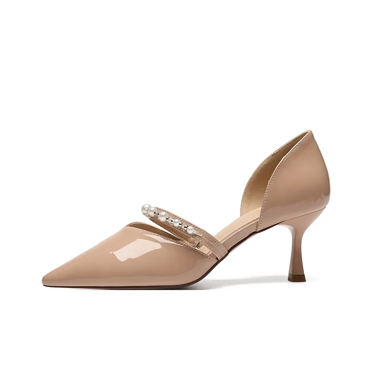 ZHR Slim Heel High Heels Women's-4