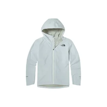 THE NORTH FACE Outdoor Hiking Waterproof, Windproof, And Breathable Windbreaker Jacket Men's White