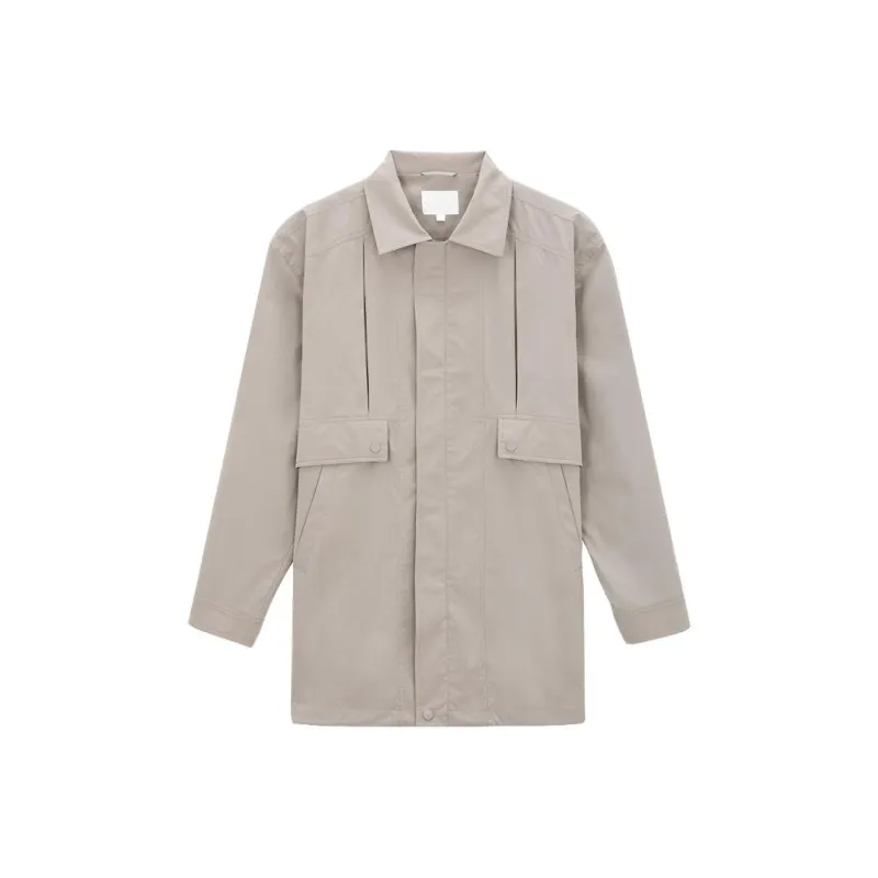 MindBridge Jackets Men Gray-0