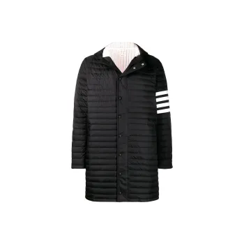 THOM BROWNE 4 bar Padded Coat