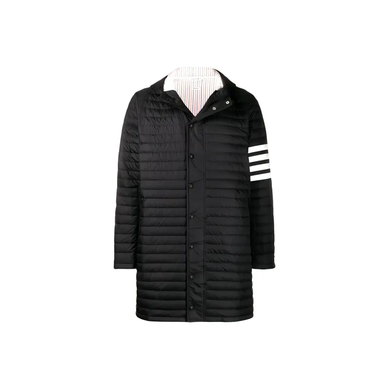 THOM BROWNE 4 bar Padded Coat-0