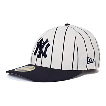 New Era New Era Wool Pinstripe Yankee Hat