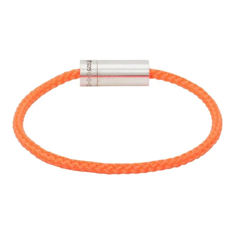 Le Gramme 7g Silver Nato Cable Bracelet-1