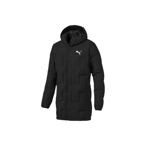 PUMA Down Jackets Men Black