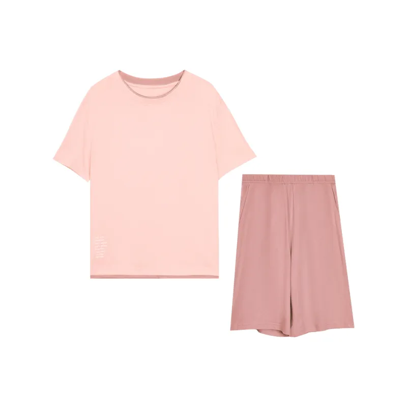 Red bean Women's Pajama Sets-2