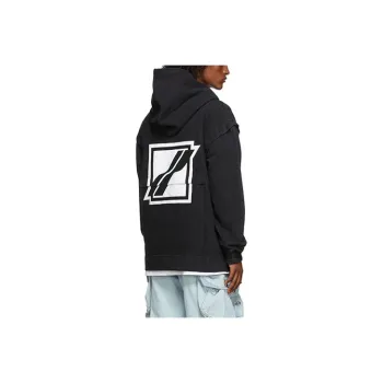 WE11DONE Denim Jackets Men Black