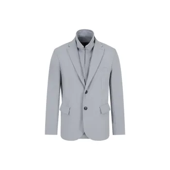 EMPORIO ARMANI Layered design Jacket