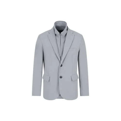 EMPORIO ARMANI Layered design Jacket
