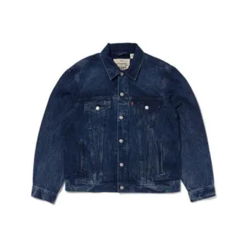 Levis FW22 Denim Jacket Men's Blue