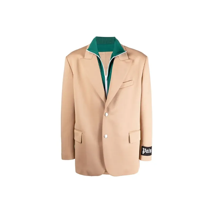 PALM ANGELS Business Suits Men Khaki-0