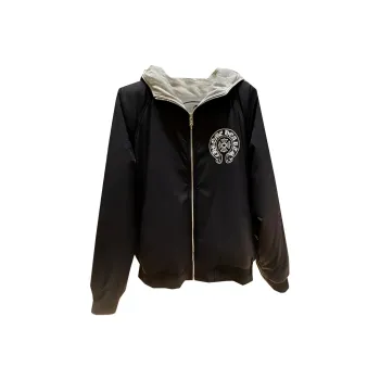 Chrome Hearts Jackets Men Gray