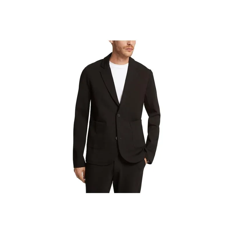 MICHAEL KORS Tretch Ponte Blazer Business Suit Men's-0