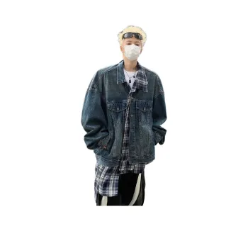 Pirkadat Jackets Unisex Blue