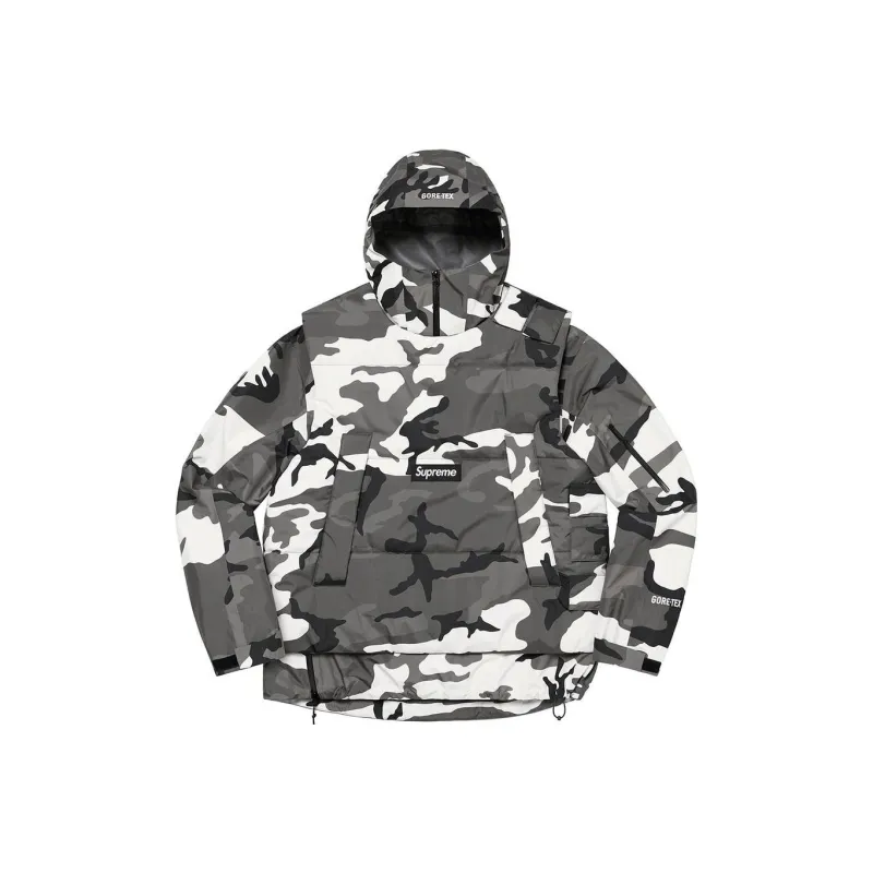 Supreme 2 in 1 GORE TEX Shell Windstopper Vest-8