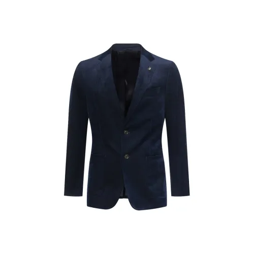 ANDREW MACKENZIE Business Suits Coats Mens Black