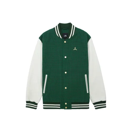 LI NING 1990 jackets Milan & Coats Men's Cool Pine Green