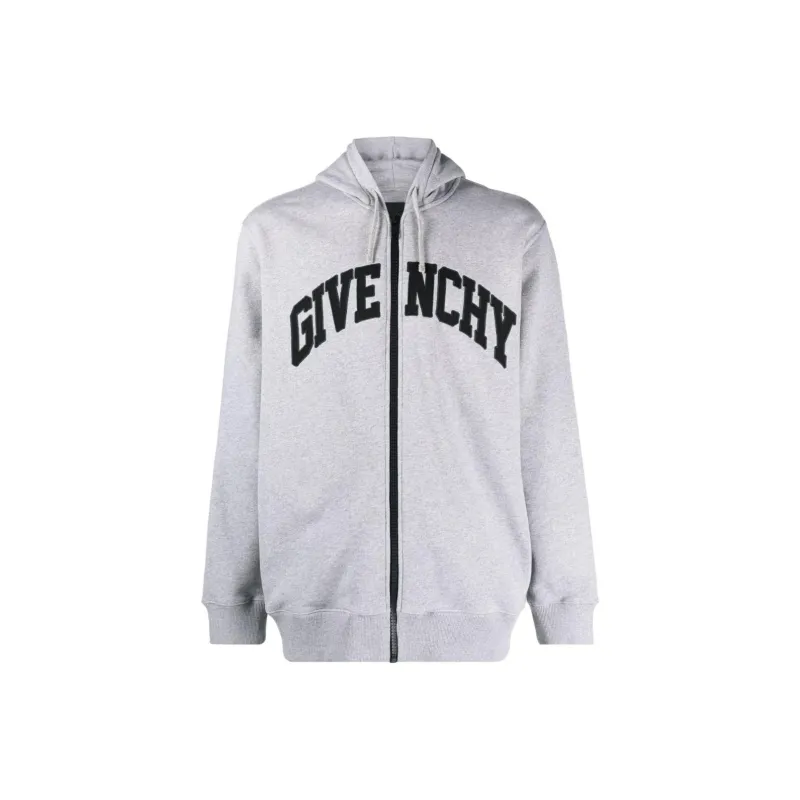 Givenchy Classic Fit Zipped Hoodie-0