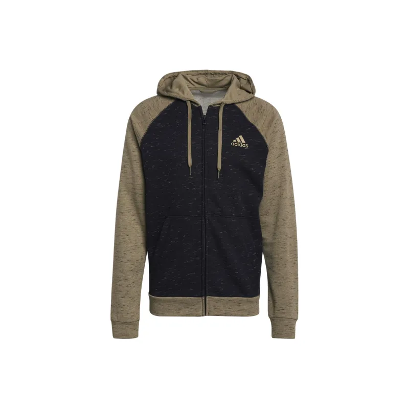 Adidas Free Shipping With AdiClub Essentials Mélange Small Logo Hoodie-0