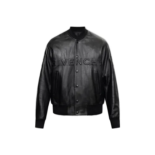 Givenchy Leather Varsity