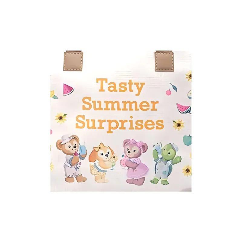 Disney Tote Bag Shopping Bag Shoulder Bag Handbag Women's Multicolor-4