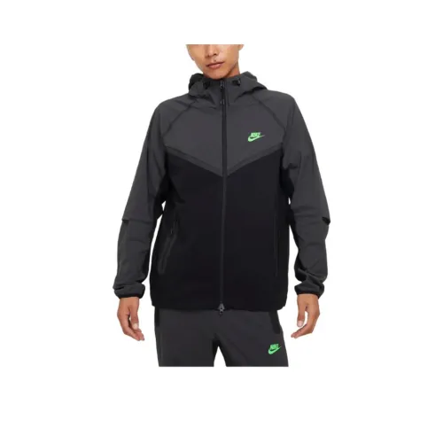 Nike grey Windrunner Jacket Men's Black