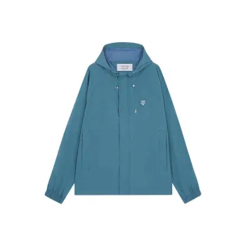Maison Kitsune Jackets Coats Unisex Cabrio Blue