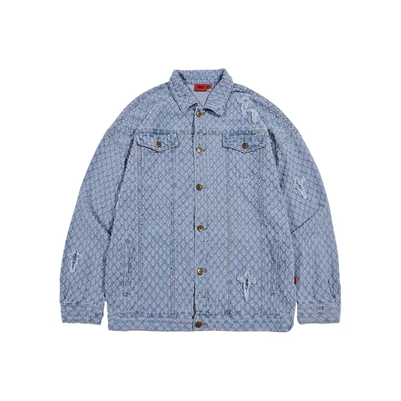 GRKC Denim Jackets Unisex-4