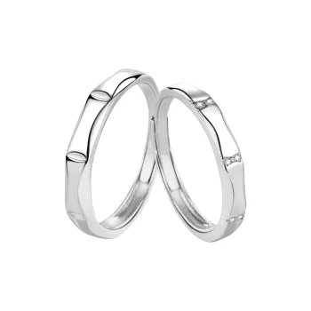 OWNCOOL S999 Fine Silver Rings Unisex