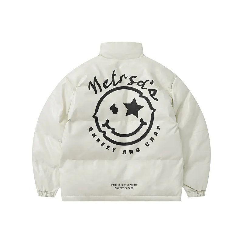 Qnxeey Puffer Jackets Unisex-7