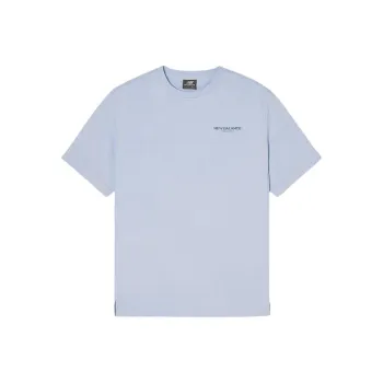 New Balance FROZENSEMI OVER FIT T Shirt Men's Light Blue