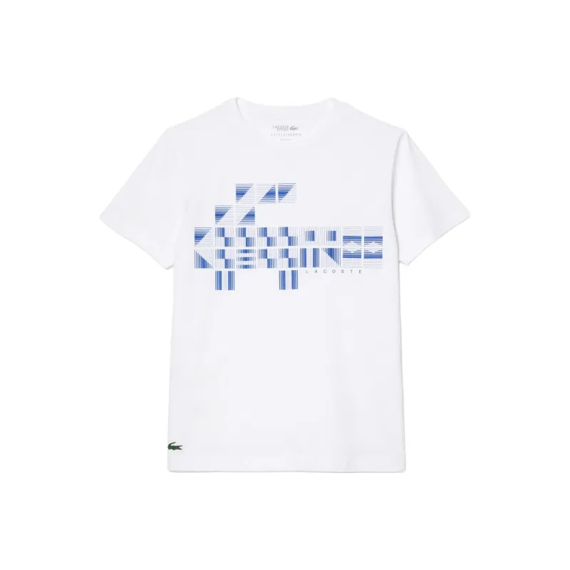 LACOSTE Djokovic Collaboration T Shirts Men White-0